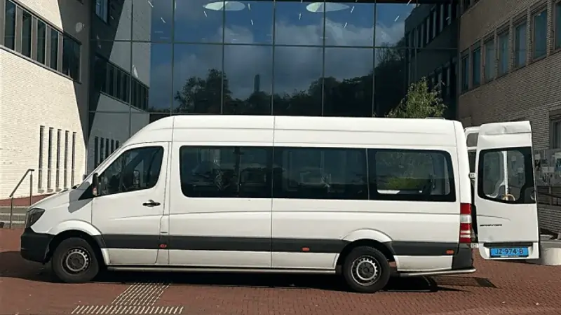 Rolstoelbus voor vervoer vanuit Bunnik